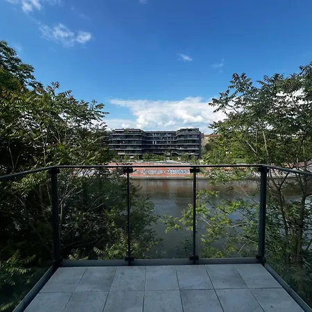 דירה Aboutartapartments - By The River ורוצלב