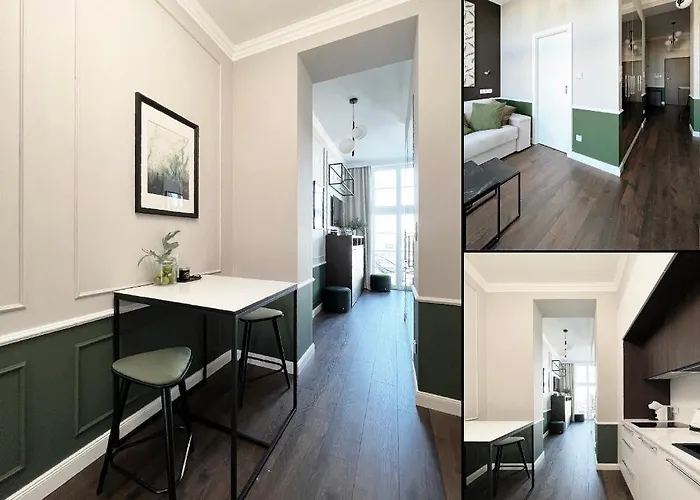 Appartement Aboutartapartments - By The River *