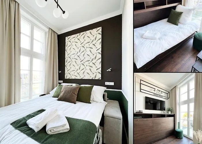 Aboutartapartments - By The River Appartement *