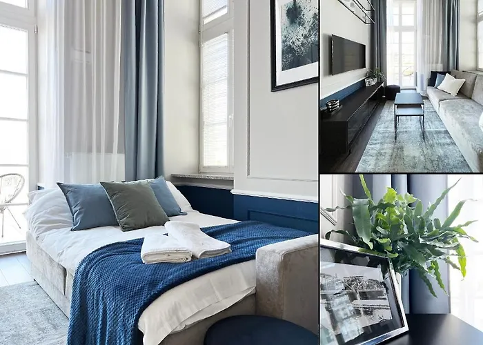 Appartement Aboutartapartments - By The River