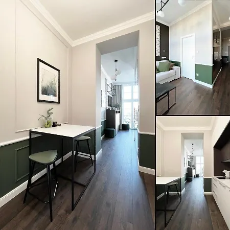 Appartement Aboutartapartments - By The River *