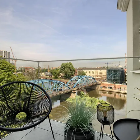 Apartament Aboutartapartments - By The River Wrocław